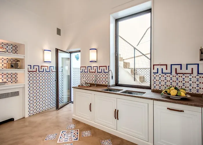 Casa Massa Вілла Амальфі